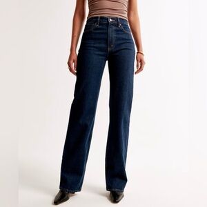 Abercrombie and Fitch High Rise 90s Relaxed Jean